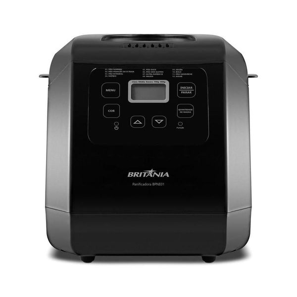 Panificadora Britânia Digital 12 Programas 3L BPNE01 110V